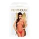 Large mesh bodystocking Penthouse - Body Search Red XL