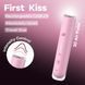 Вакуумний стимулятор - Satisfyer First Kiss, технологія 3D Air Pulse, 30 режимів, подвійний силікон SX2164 фото 6