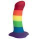 Dildo - Fun Factory AMOR, iridescent, length 14.6 cm, diameter 3.7 cm, curved SX0983 &mdash; photos