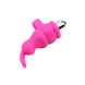 Clitoris Stimulator - Sweetie Rabbit finger vibrator pink