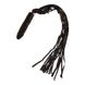 Latex whip with penis - Lx Penispeitsche - black