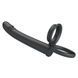 Double penetration sleeve &ndash; PRETTY LOVE Moses, silicone BI-210332 - photos (3
