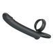 Double penetration sleeve &ndash; PRETTY LOVE Moses, silicone BI-210332 - photos (2