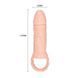 Cock Sleeve with Ring - Pretty Love Penis Sleeve Brayden 6603BI0363 - photos (6