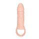 Cock Sleeve with Ring - Pretty Love Penis Sleeve Brayden 6603BI0363 - photos (3