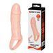 Cock Sleeve with Ring - Pretty Love Penis Sleeve Brayden 6603BI0363 - photos (1