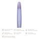 Прибор для укрепления кожи GESKE Skin Firming Wand 7в1 purple, тонизация лица HB0433 фото 3