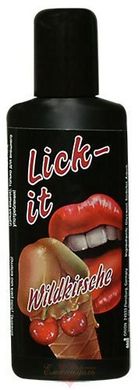 Лубрикант - Lick-it Дикая вишня, 50 мл