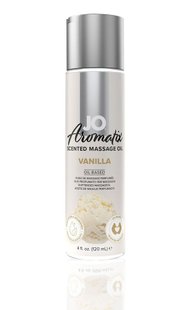 Натуральное массажное масло - System JO Aromatix Massage Oil — Vanilla 120 мл