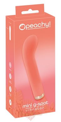 Мини-вибратор - Peachy Mini G-Spot Vibrator