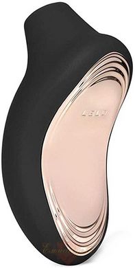 Sonic clitoral stimulator - LELO SONA 2 Cruise Black, Cruise control