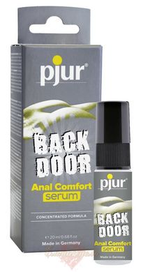 Relaxing anal gel - pjur backdoor Serum 20 ml, creates a film, highly concentrated