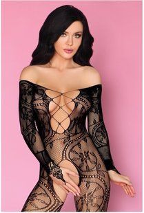 Боди-комбинезон - Olamiden Livia Corsetti Fashion черный, S / L LR61621 фото