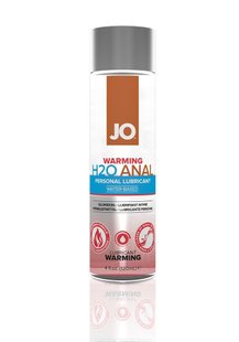 Anal lubricant - System JO ANAL H2O - WARMING (120 ml) warming, water-based