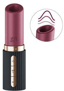 Вакуумний стимулятор - Satisfyer Pro 2 Kiss, магнітна технологія 3D Air Pulse, 30 режимів, кришечка SX2166 фото