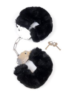 Наручники - Fetish Boss Series Furry Cuffs Black