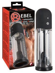 Мужская помпа - Automatic Penis Pump 61325226350000 фото