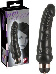 Вібратор - Mini Vibrator Black, 17х3 61325970400000 фото
