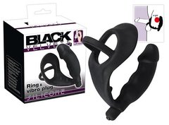 Ерекційне кільце - Black Velvets Penisring mit Vibration