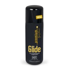 Лубрикант на силіконовій основі - HOT Premium Silicone Glide, 200 мл