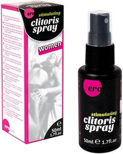 Спрей для стимуляции клитора - Ero Clitoris Spray Stimulating, 50 мл