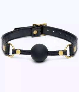 Кляп - Fifty Shades of Grey Bound to You Faux Leather Ball Gag