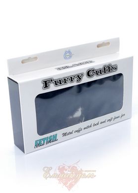Наручники - Fetish Boss Series Furry Cuffs Black