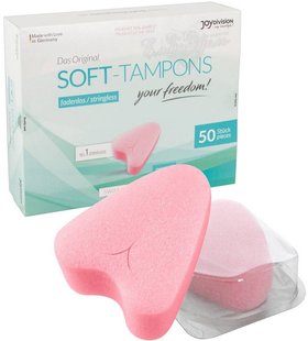 Тампоны - JoyDivision Soft-Tampons normal, box of 50pcs. - 1 шт.