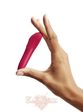 Потужна віброкуля - Tango X Cherry Red від We-Vibe, 7 режимів вібрації, 8 рівнів інтенсивності SO6932 фото