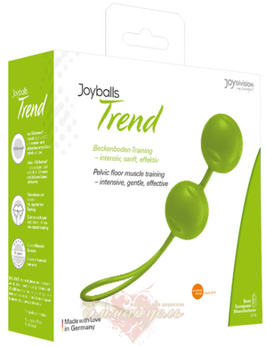 Vaginal beads - Joyballs Trend, green