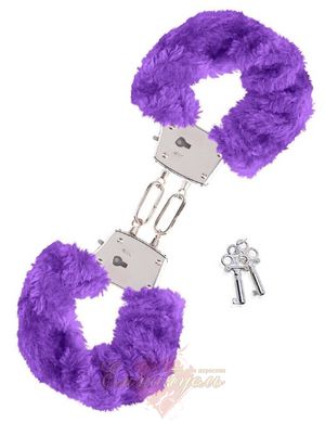 Набор БДСМ - Fetish Fantasy Limited Edition Purple Passion Kit, маска, наручники, пестисы, перо