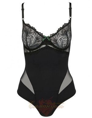 Боди - FLORIS BODY black L/XL - Passion Exclusive PS23701 фото