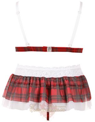 Underwear - 2260034 Bra & Skirt "Plaid", S