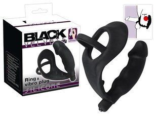 Erection ring - Black Velvets Penisring mit Vibration 61325885390000 &mdash; photos