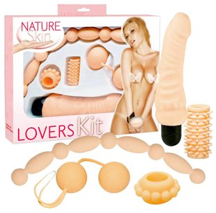 Секс набор - Nature Skin Lovers Kit