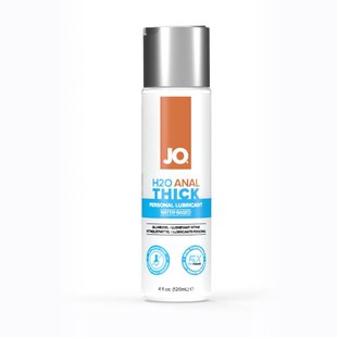 Anal lubricant – JO ANAL H2O – THICK (120 ml) water-based