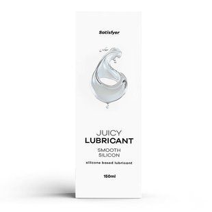 Satisfyer Juicy Lubricant Smooth Silicon Silicone-Based 150 ml SX2731 &mdash; photos