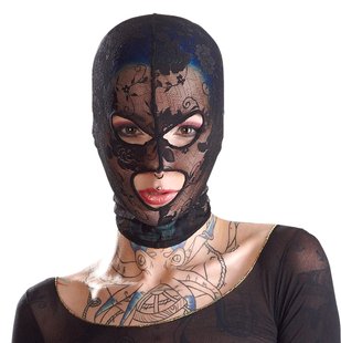 Маска - 2490382 Mask - black