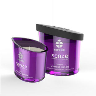 Масажна свічка Swede Senze Divinity Grapefruit Palmarosa Petitgrain 150 мл  71290407524 фото