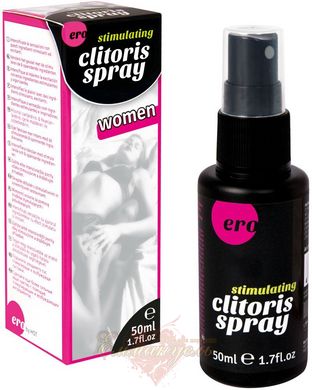 Спрей для стимуляції клітора - Ero Clitoris Spray Stimulating, 50 мл