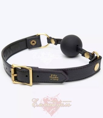 Кляп - Fifty Shades of Grey Bound to You Faux Leather Ball Gag