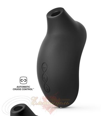 Звуковой стимулятор клитора - LELO SONA 2 Cruise Black, Круиз-контроль