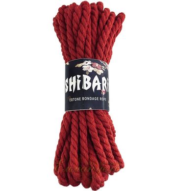 Feral Feelings Shibari Rope Cotton Rope 8m red