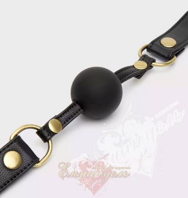 Fifty Shades of Grey Bound to You Faux Leather Ball Gag