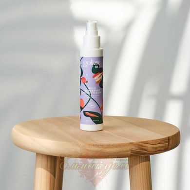 Massage oil Goliate Huile de massage aphrodisiaque 100 ml organic warming SX3016 &mdash; photos