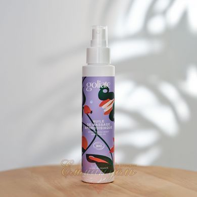 Massage oil Goliate Huile de massage aphrodisiaque 100 ml organic warming SX3016 &mdash; photos