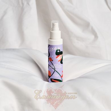 Massage oil Goliate Huile de massage aphrodisiaque 100 ml organic warming SX3016 &mdash; photos