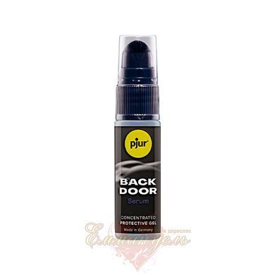 Расслабляющая анальная сыворотка Pjur Back Door Serum 20 мл, высококонцентрированная, образует плёнку PJ12110 фото