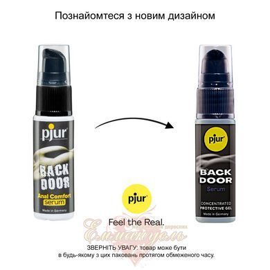 Расслабляющая анальная сыворотка Pjur Back Door Serum 20 мл, высококонцентрированная, образует плёнку PJ12110 фото