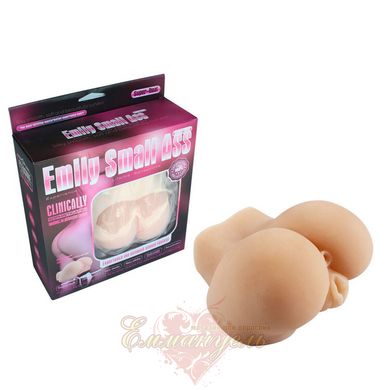 Masturbator one-torso vagina and anus - Emily Small Ass size S